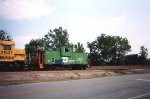 BN Caboose #12416